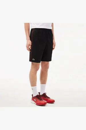 Lacoste Mens Diamond Taffeta Tennis Shorts in - Size X-Small