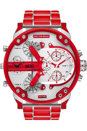 Diesel Mr. Daddy 2.0 Mens Watch DZ7480 Stainless Steel (archived) - One Size