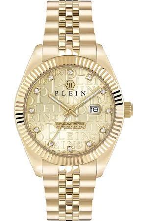 Philipp Plein Date Superlative Mens Watch PWMFA0525 Stainless Steel - One Size