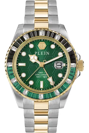 Philipp Plein Gmt-i Challenger Baguettes Mens Watch PWPZA0224 - One Size