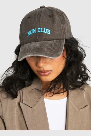 Boohoo Womens Run Club Varsity Cap - - One Size