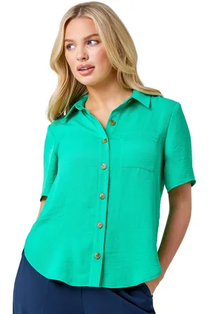 Roman Womens P - Button up Shirt - - Size 14 UK