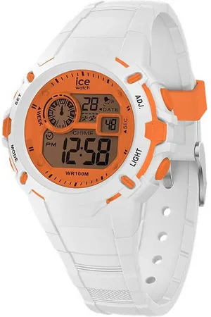 Ice-Watch Ice Watch Ice Digit Explorer - Orange WoMens 024002 Silicone - One Size