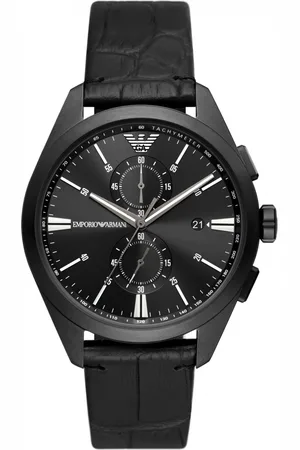 Emporio Armani Claudio Mens Watch AR11483 Leather (archived) - One Size