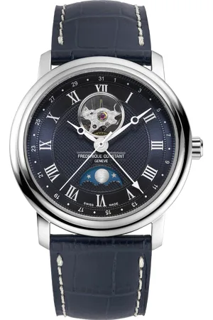 Frederique Constant Frédérique Classics Heart Beat Mens Watch FC-335MCNW4P26 Leather (archived) - One Size