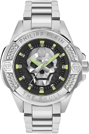 Philipp Plein The $kull Mens Watch PWAAA2725 Stainless Steel - One Size