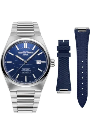 Frederique Constant Frédérique Highlife Cosc Mens Watch FC-303N4NH6B Stainless Steel (archived) - One Size