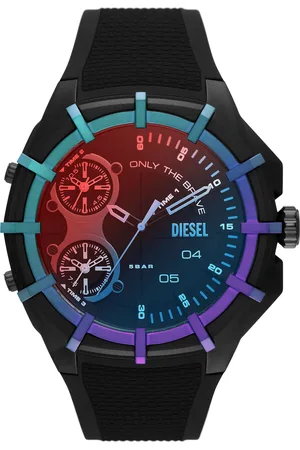 Diesel Framed Mens Watch DZ1986 Silicone - One Size