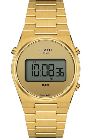 Tissot Prx Mens Watch T1372633302000 Stainless Steel - One Size