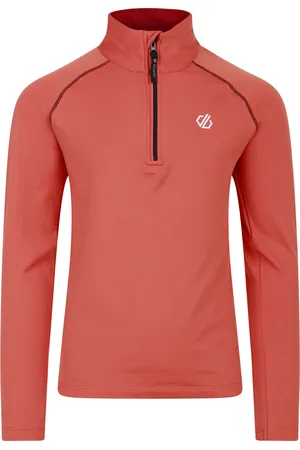 Dare 2B Kids Unisex Childrens/Kids Consist II Thermal Top ( Rust) - Size 9-10Y