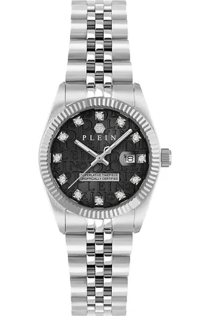 Philipp Plein Date Superlative WoMens Watch PWNFA0125 Stainless Steel - One Size