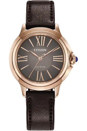 Citizen WoMens Watch EM1163-09X Leather - One Size