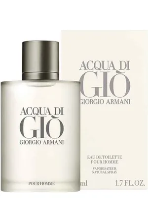 Emporio Armani Mens ACQUA DI GIO HOMME EDT SPRAY 50ML - One Size