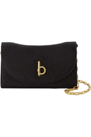 Burberry Womens Rocking Horse Wallet On Chain - - Leather - Calfskin - One Size