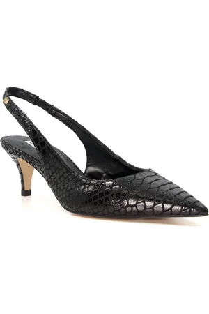 Dune Womens Ladies Capitol - Slingback Court Shoes - Leather (archived) - Size UK 3