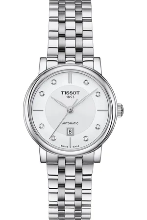 Tissot Carson Premium WoMens Watch T1222071103600 material_Stainless_Steel - One Size