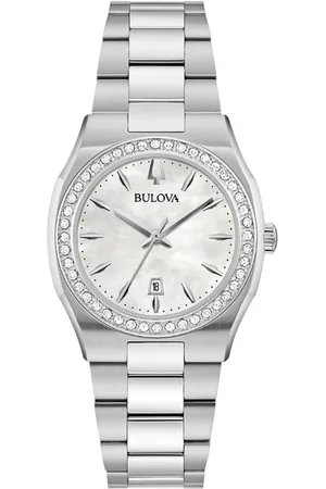 BULOVA Surveyor WoMens Watch 96R245 Stainless Steel - One Size