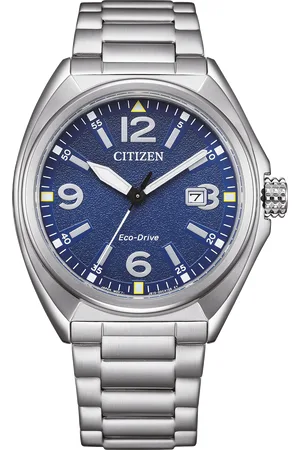 Citizen Mens Watch AW1571-76L Stainless Steel - One Size
