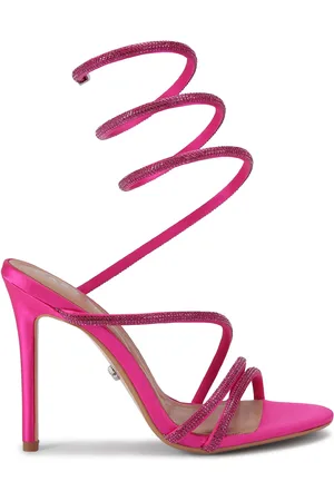 Carvela Womens Spiral 105 Heels - Fabric - Size UK 4