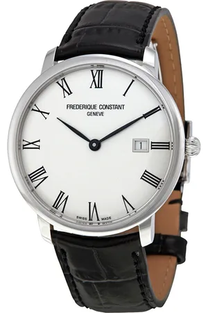 Frederique Constant Frédérique Slimline Mens Watch FC-306MR4S6 Leather (archived) - One Size