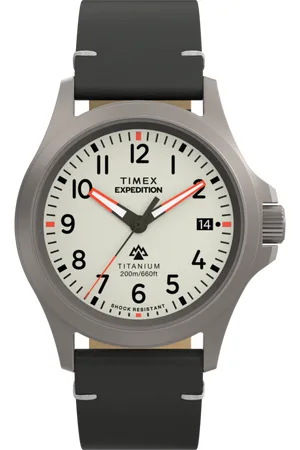 Timex Expedition North Field Post Mens Watch TW2W78200 Leather - One Size