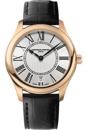 Frederique Constant Frédérique WoMens Watch FC-220MS3B4 Leather (archived) - One Size