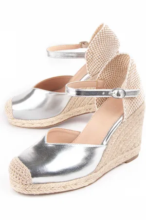 Montevita Womens Wedge Espadrille Balenci4 - Size EU 38