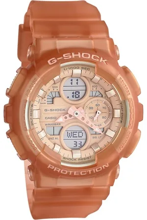 Casio Unisex WoMens Brown Watch GMA-S140NC-5A1ER - Resin - One Size