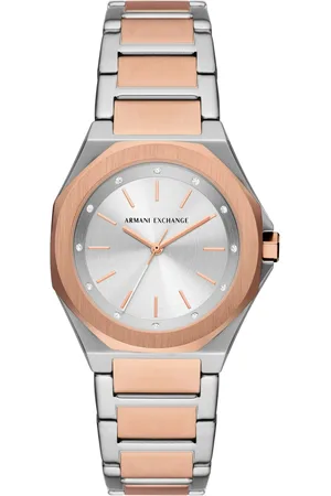 Armani Exchange Andrea WoMens Watch AX4607 Stainless Steel (archived) - One Size
