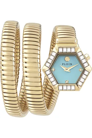 Philipp Plein $nake Hexagon WoMens Watch PWZAA0825 Stainless Steel - One Size