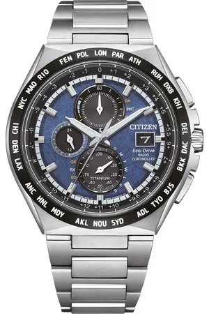 Citizen Mens Watch AT8238-84L material_Titanium - One Size