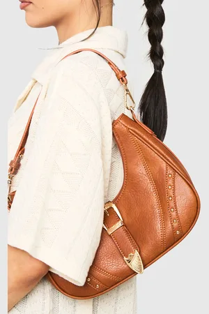 Boohoo Womens Western Detail Grab Bag - - One Size