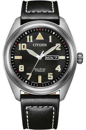Citizen Mens Watch BM8560-29E Leather - One Size