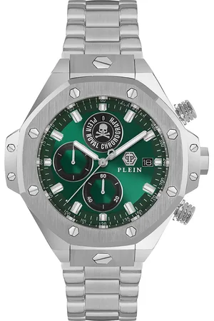 Philipp Plein Chrono Royal Mens Watch PWLFA0425 Stainless Steel - One Size