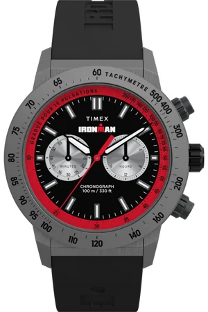 Timex Ironman Premium Adrenaline Mens Watch TW2Y01900 Silicone - One Size