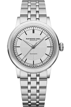 Raymond Weil Millesime WoMens Watch 2125-ST-65001 Stainless Steel - One Size