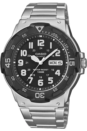 Casio Collection Mens Watch MRW-200HD-1BVEF Stainless Steel - One Size