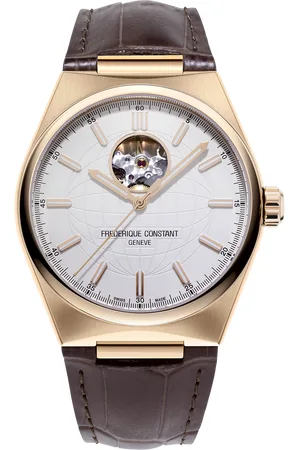 Frederique Constant Frédérique Highlife Heart Beat Mens Watch FC-310V4NH4 Leather (archived) - One Size