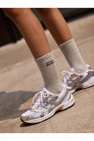 NASTY GAL Womens Active Society Ribbed Socks - - One Size