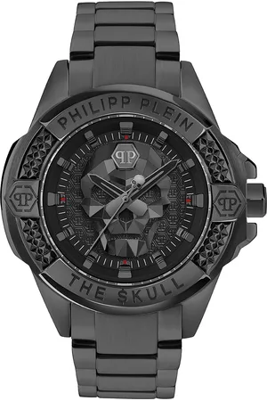 Philipp Plein The $kull Mens Watch PWAAA3025 Stainless Steel - One Size