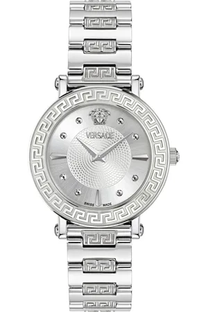 VERSACE Greca Sphere WoMens Watch VE9C00324 Stainless Steel - One Size