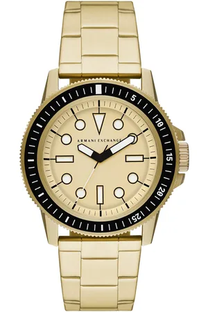 Armani Exchange Leonardo Mens Watch AX1854 Stainless Steel (archived) - One Size
