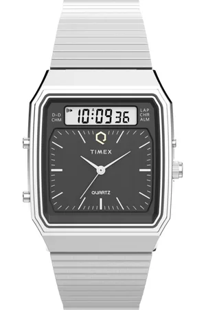Timex Q Reissue Mens Watch TW2Y05900 Stainless Steel - One Size