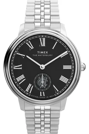 Timex Waterbury Metropolitan Mens Watch TW2Y23300 Stainless Steel - One Size
