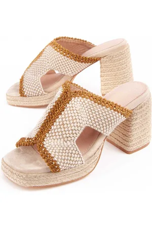 Montevita Womens Heeled Sandal Iliad2 - Size EU 38