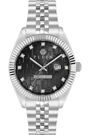 Philipp Plein Date Superlative Mens Watch PWMFA0125 Stainless Steel - One Size