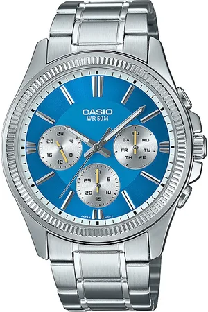 Casio Collection Mens Watch MTP-1375PD-2A2VEF Stainless Steel - One Size