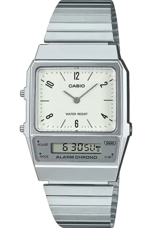 Casio Collection Vintage Mens Watch AQ-800E-7A2EF Stainless Steel - One Size