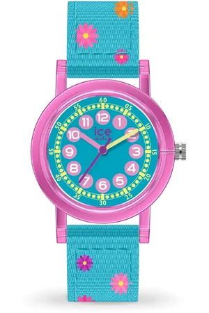 Ice-Watch Ice Watch Ice Learning - Pink Flowers Girls