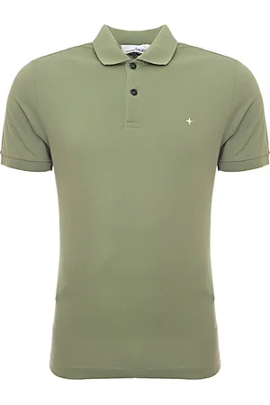 Stone Island Mens Short Sleeve T-Shirt In - Size Medium